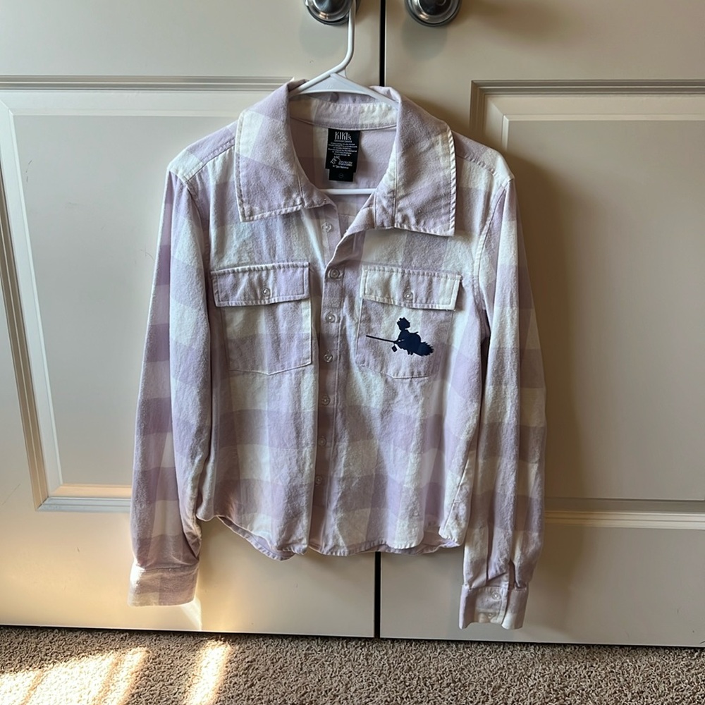 Kiki’s Delivery Service Flannel shirt